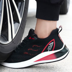 GUYISA 1096RD red breathable lightweight work shoes