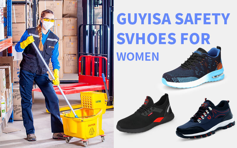 GUYISA safety shoes with steel toes for Industry