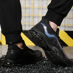 GUYISA 1123 fashion breathable safety shoes