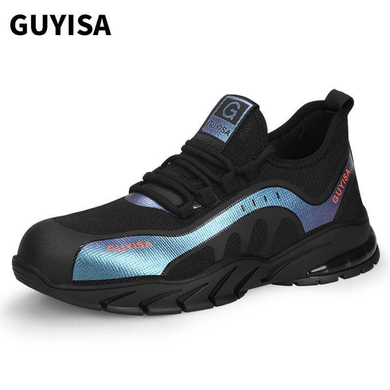 GUYISA 1123 fashion breathable safety shoes