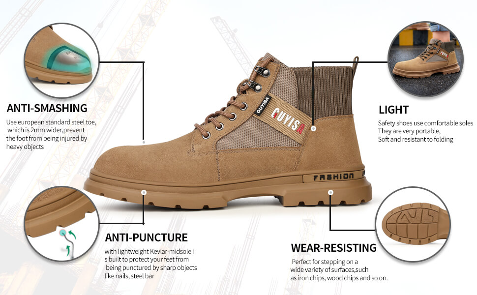construction work boots