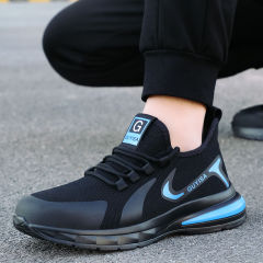 GUYISA 1135 blue breathable work shoes