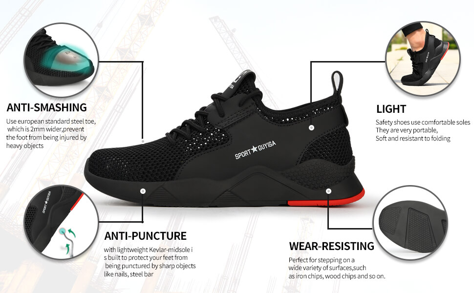 slip resistant work shoes