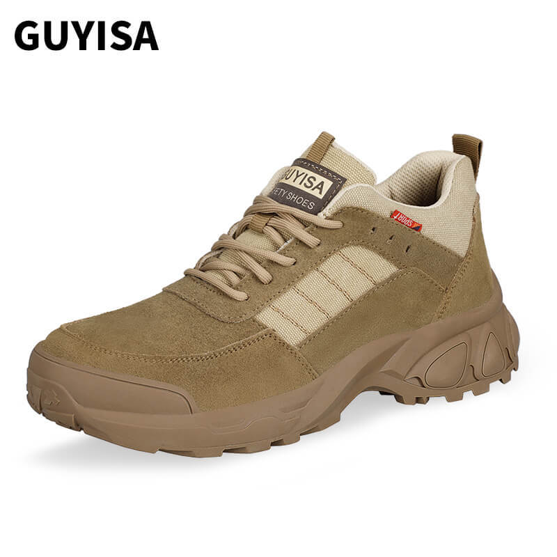 GUYISA 1130 fashion beige safety shoes