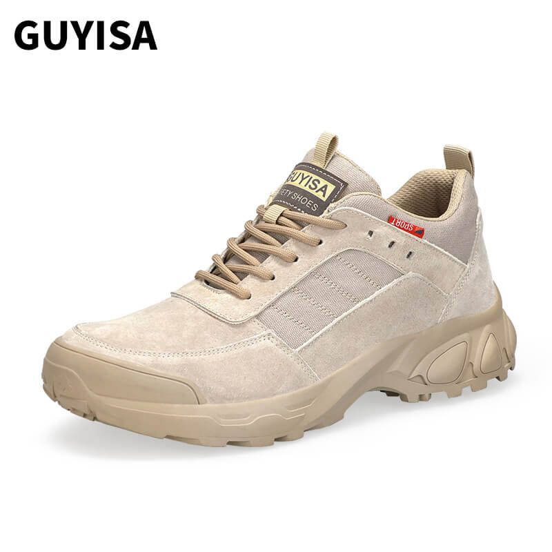 Stylish Industrial Protective Shoes Men‘s Women's Wear-resistant Steel Toe Safety Shoes
