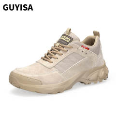 GUYISA 1130 fashion beige safety shoes