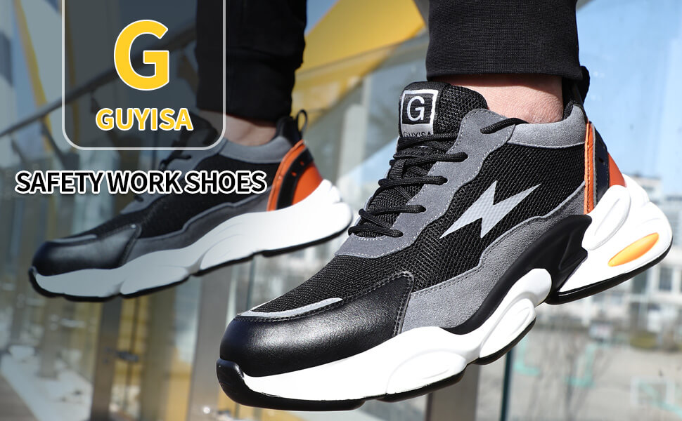 GUYISA safety work shoes