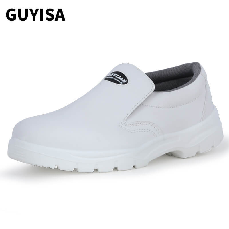 GUYISA 2005 white waterproof anti static safety work shoes