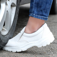 GUYISA 2005 white waterproof anti static safety work shoes