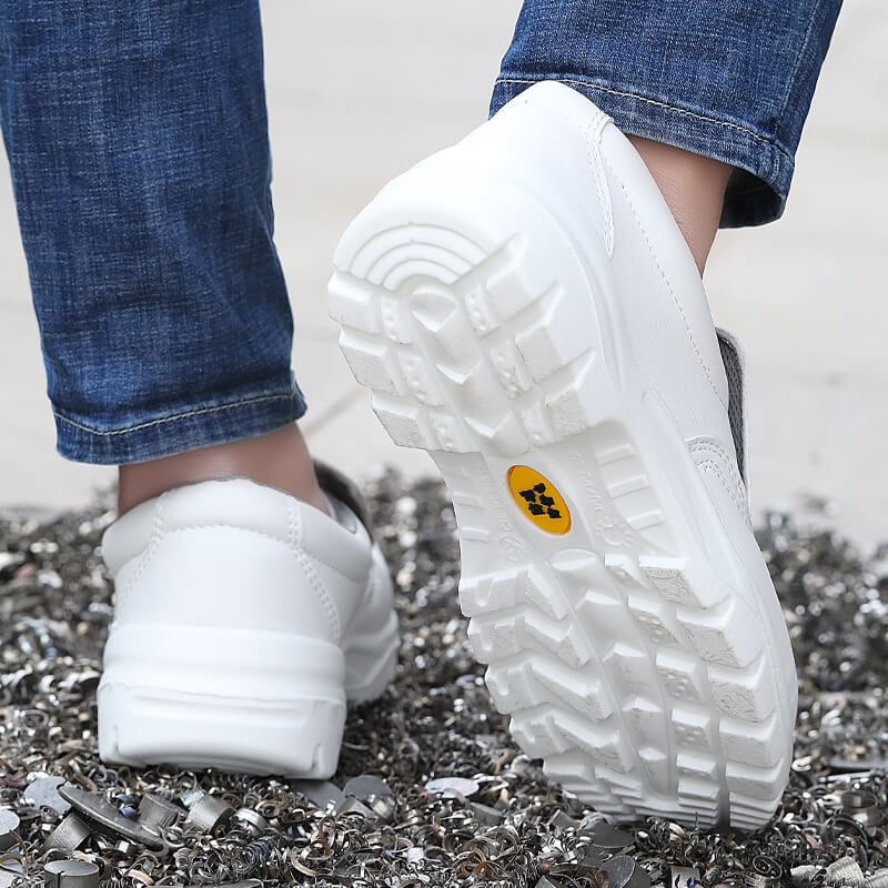 GUYISA 2005 white waterproof anti static safety work shoes