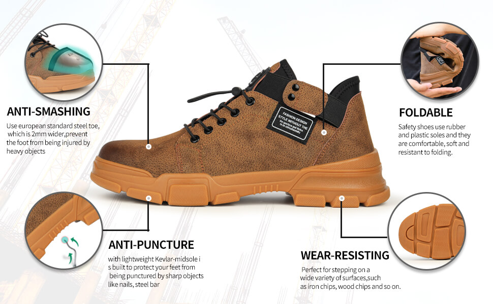 GUYISA waterproof safety shoes