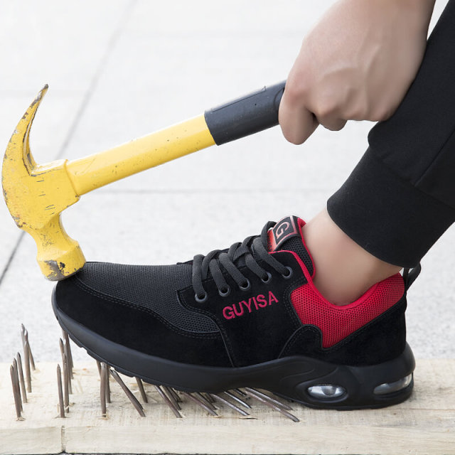 GUYISA 2087 breathable safety work shoes