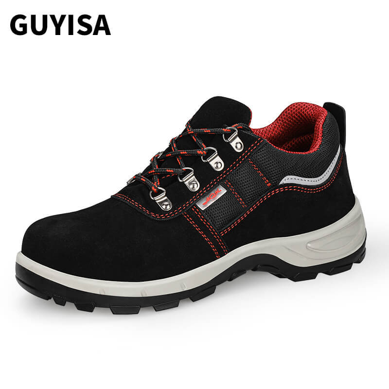 GUYISA 1138 Black soft Welder work safety shoes