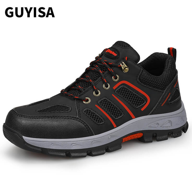 GUYISA 857BK wrapping strong breathable non-slip shoes