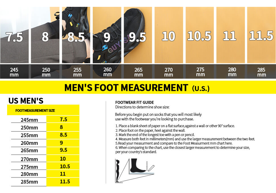 GUYISA SAFETY SHOES