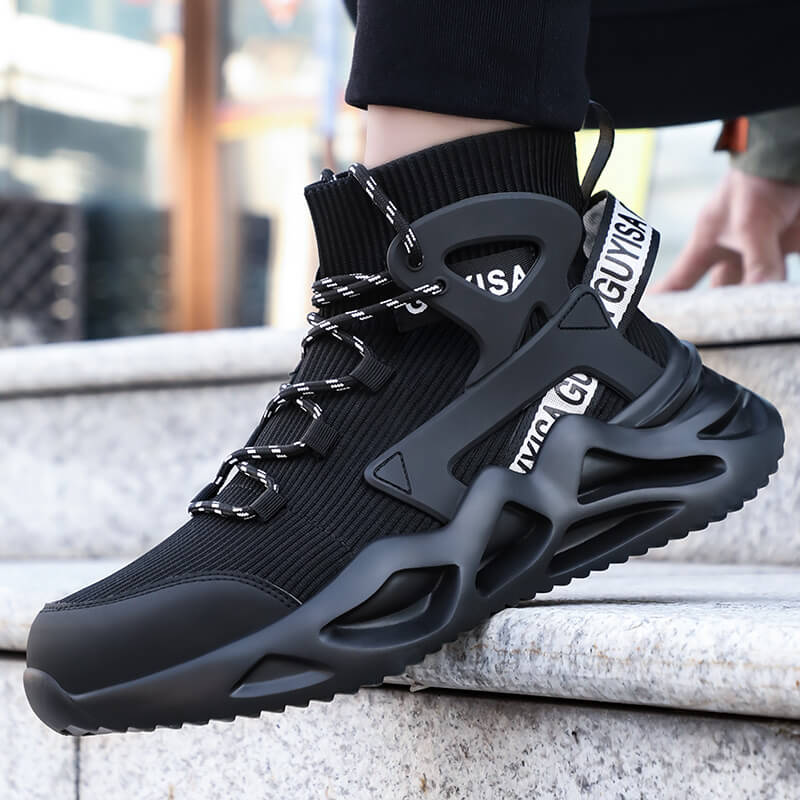 Breathable Men's Women's Steel Toe Safety Shoes Stylish Industrial Work Boots