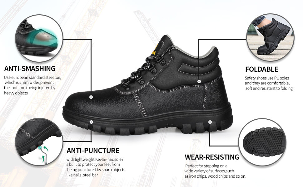 GUYISA SAFETY SHOES