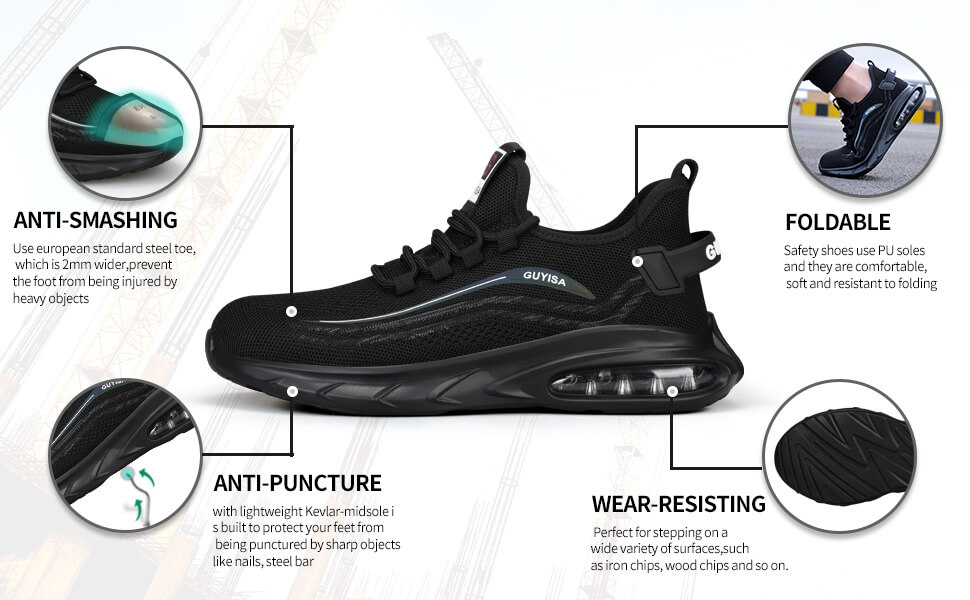 GUYISA SAFETY SHOES