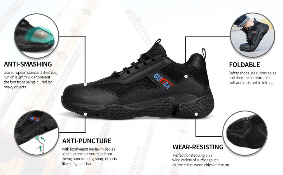 GUYISA SAFETY SHOES