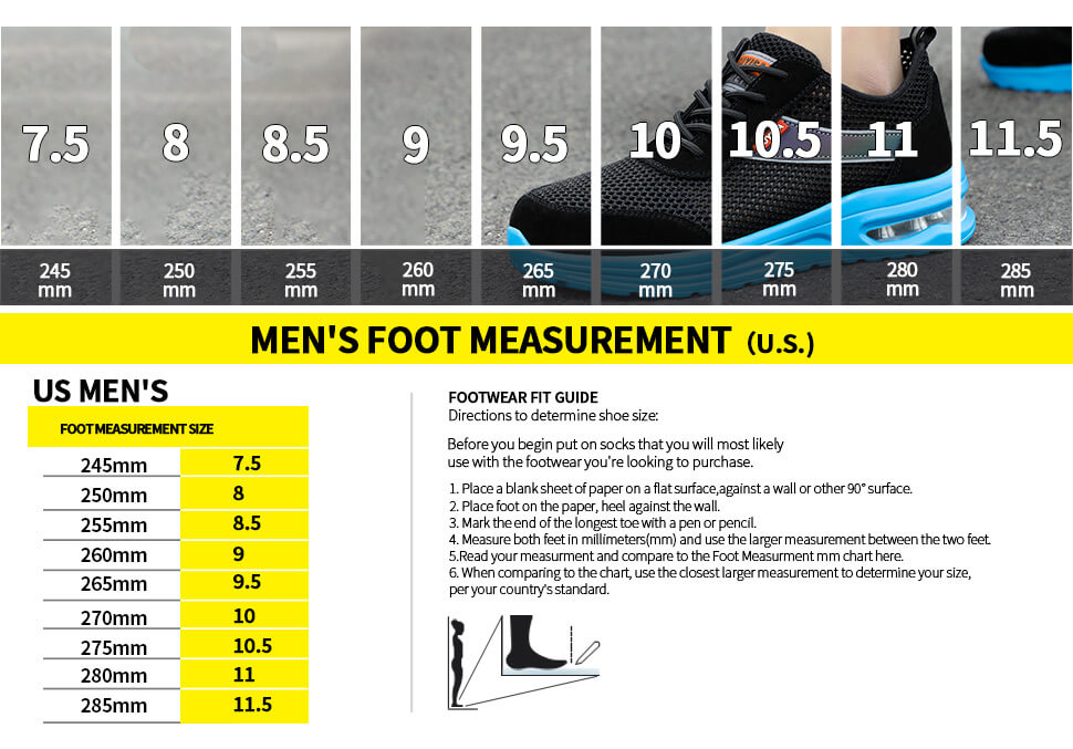 GUYISA SAFETY SHOES