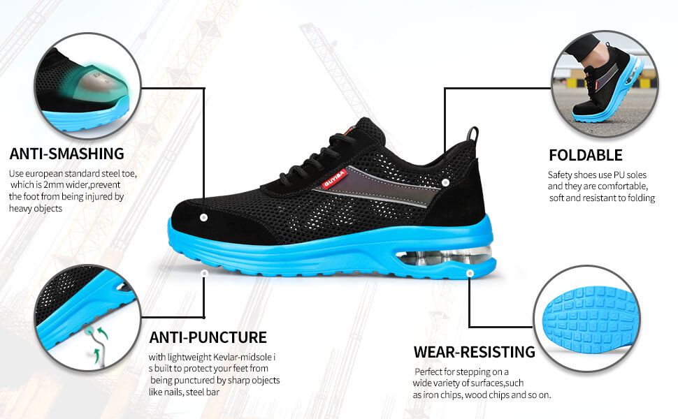 GUYISA SAFETY  SHOES