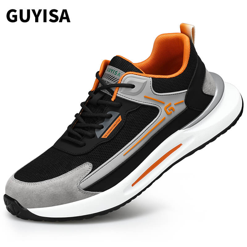 Breathable Fashionable Steel Toe Safety Shoes best work boots