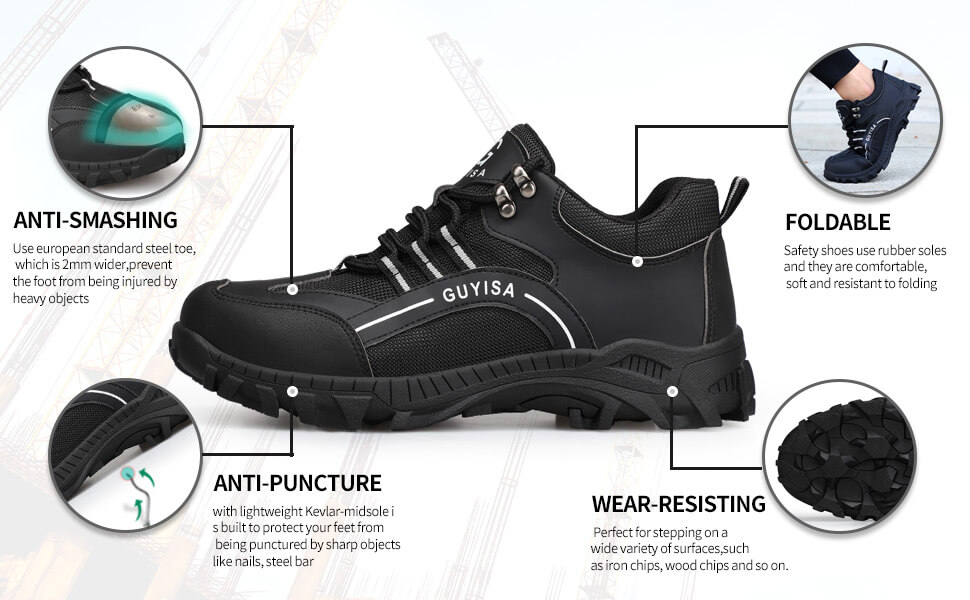 GUYISA SAFETY SHOES