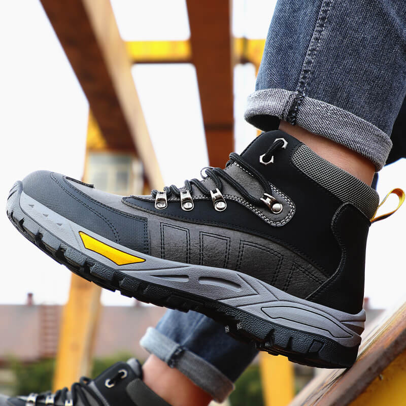 Waterproof Outdoor Hiking European Standard Steel Toe Safety Boots