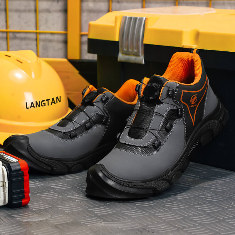European Standard Steel Toe Waterproof Outdoor Safety Shoes