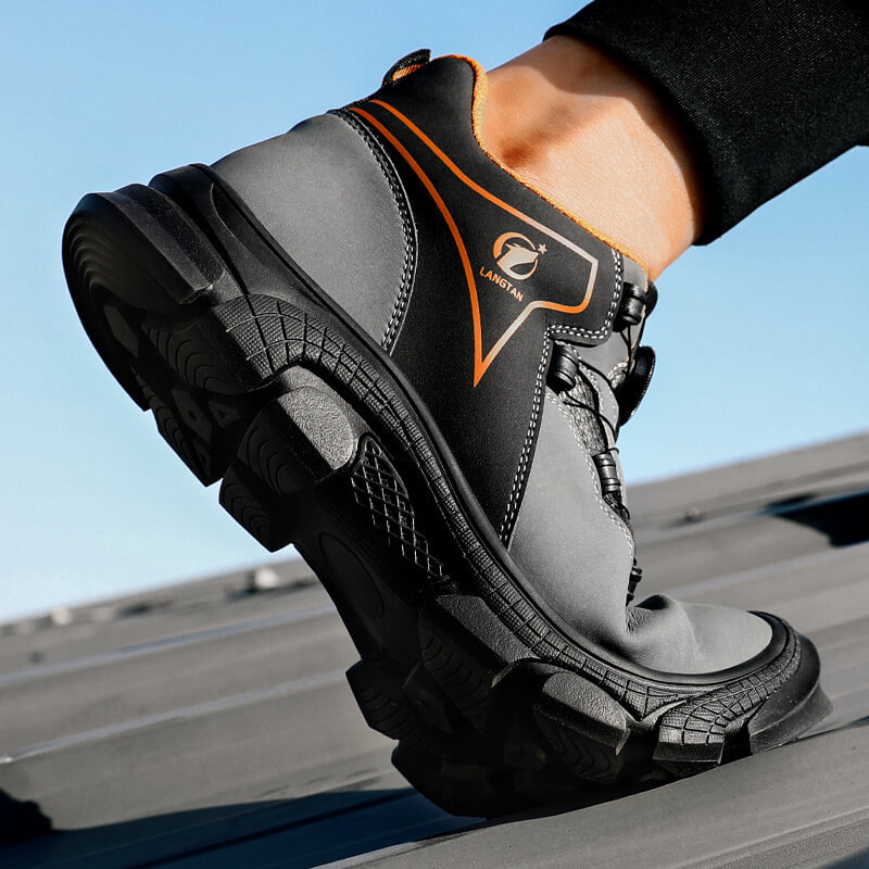 GUYISA G119LT Waterproof Outdoor Hiking European Standard Steel Toe Safety Boots
