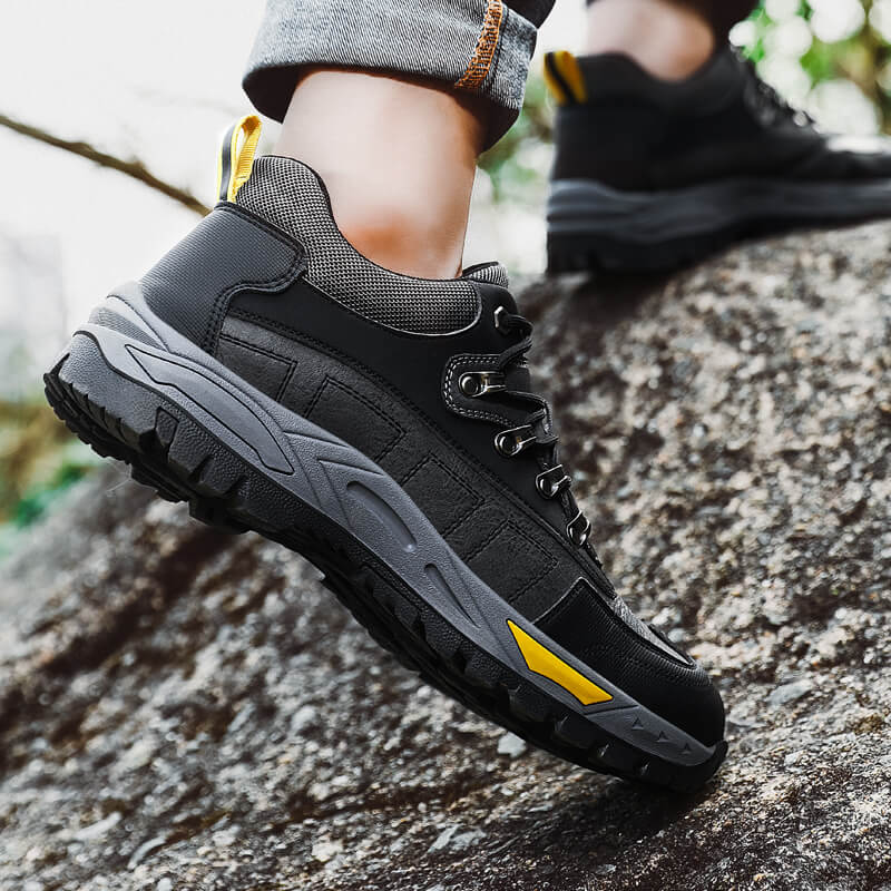 Waterproof Outdoor Hiking European Standard Steel Toe Safety Boots