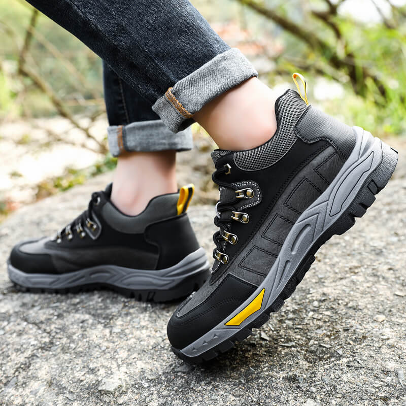 Waterproof Outdoor Hiking European Standard Steel Toe Safety Boots