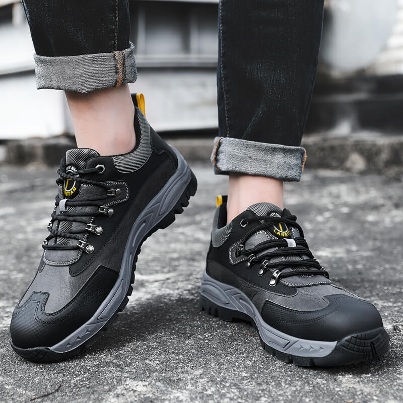 Waterproof Outdoor Hiking European Standard Steel Toe Safety Boots