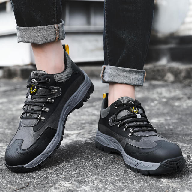 GUYISA G110LT Waterproof Outdoor Hiking European Standard Steel Toe Safety Boots