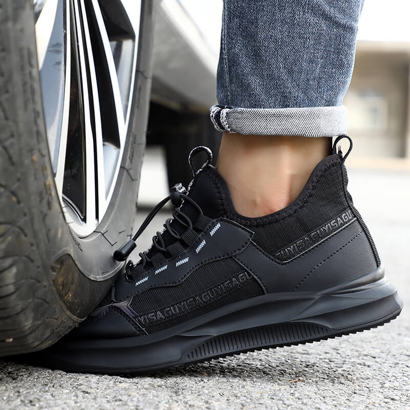 customize wear resistant non slip steel toe steel toe safety boots