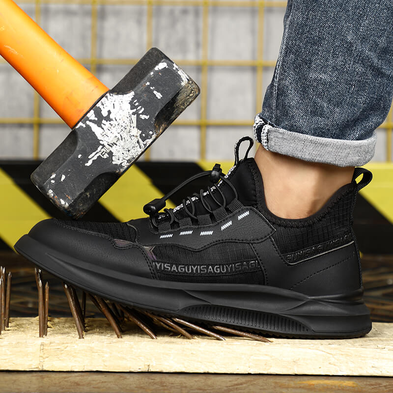 customize wear resistant non slip steel toe steel toe safety boots