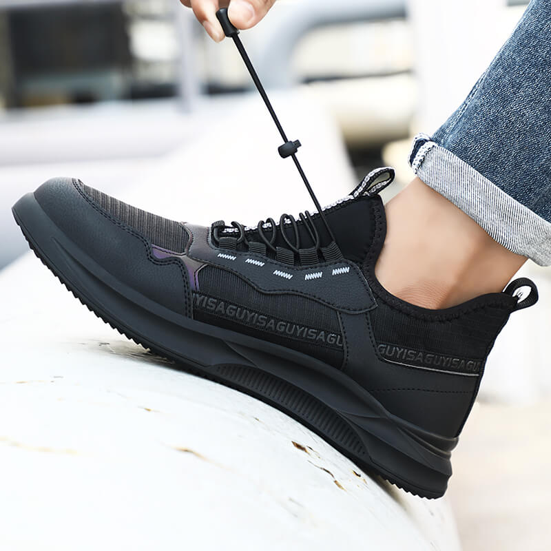 customize wear resistant non slip steel toe steel toe safety boots