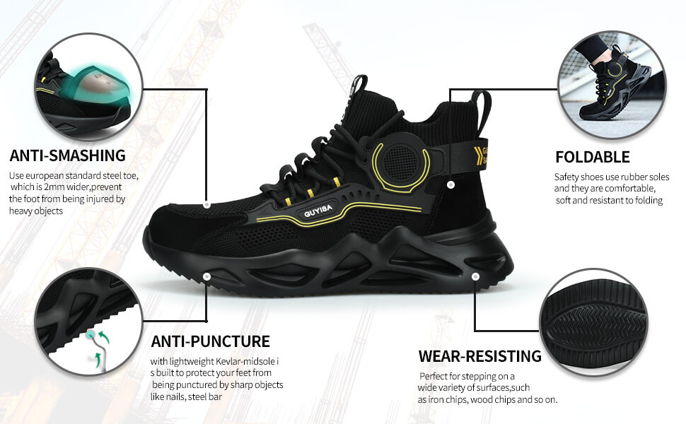 GUYISA SAFETY SHOES