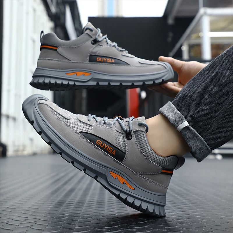 GUYISA 0255 Safety shoes with comfortable, breathable and wear-resistant rubber soles