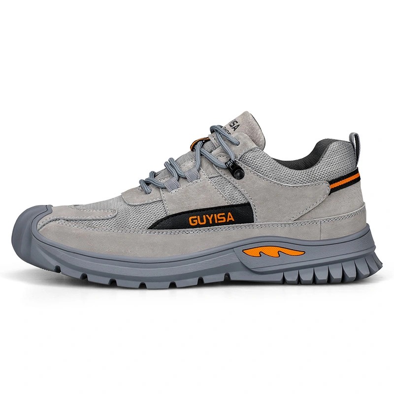 GUYISA 0255 Safety shoes with comfortable, breathable and wear-resistant rubber soles