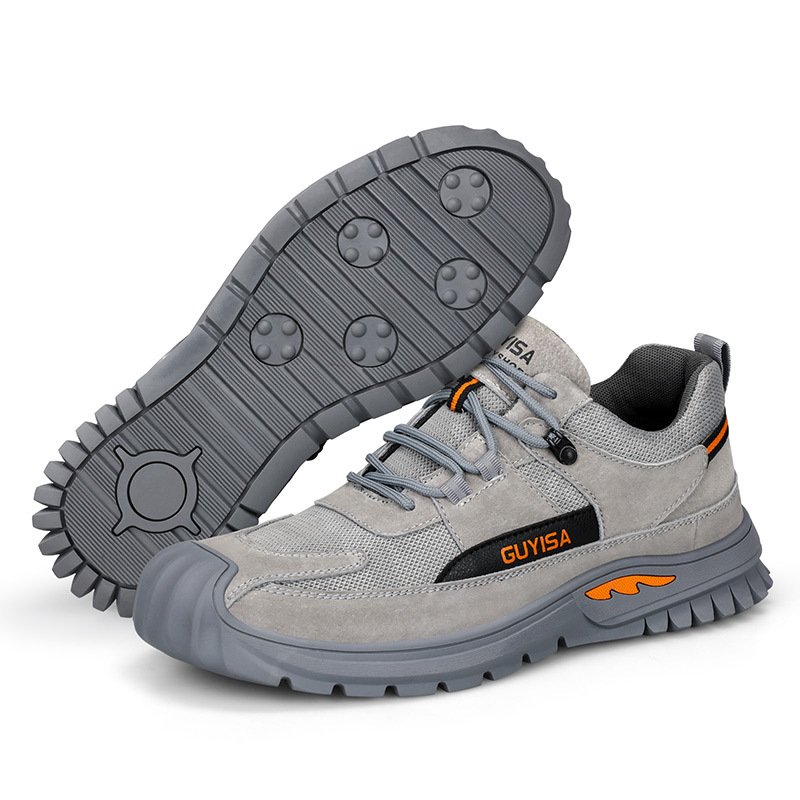 GUYISA 0255 Safety shoes with comfortable, breathable and wear-resistant rubber soles