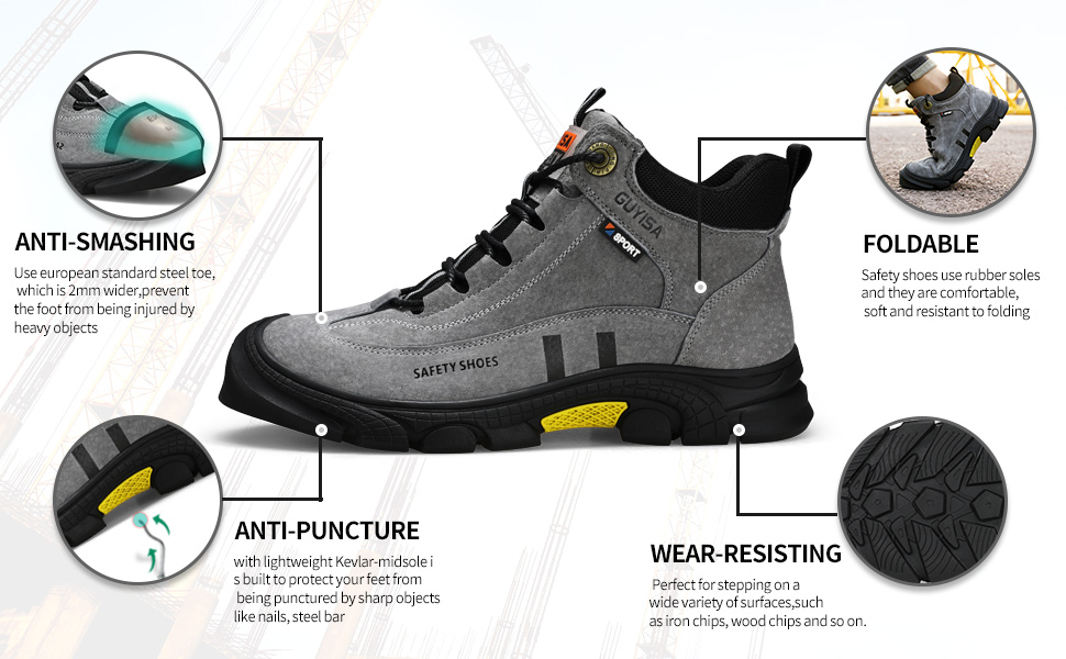 Rubber Sole Safety Shoes: The Ultimate FAQs Guide - Aimboo
