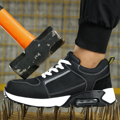 GUYISA 1132BK Super light comfortable wear safety shoes