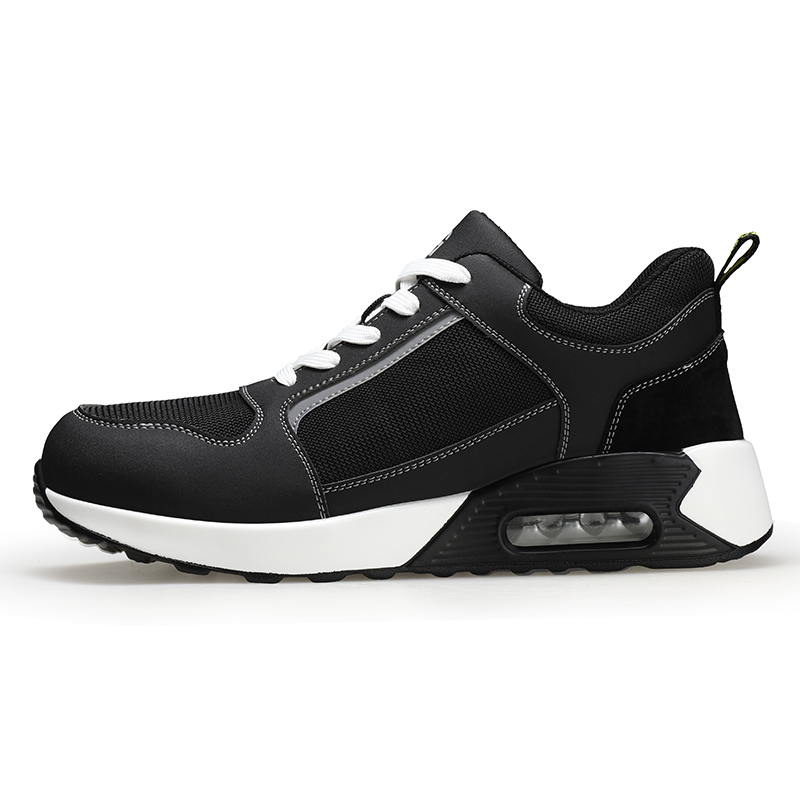 Super light comfortable wear resistant steel toe shoes boots