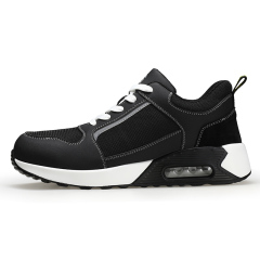 GUYISA 1132BK Super light comfortable wear safety shoes