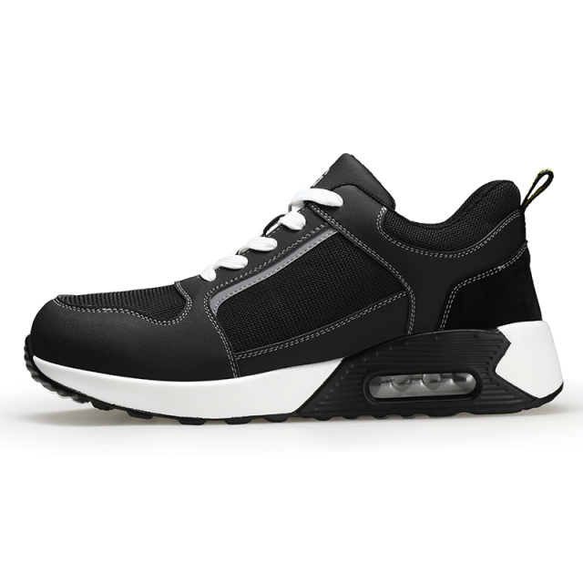 GUYISA 1132BK Super light comfortable wear safety shoes