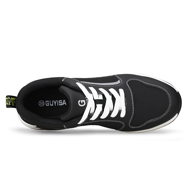 Super light comfortable wear resistant steel toe shoes boots