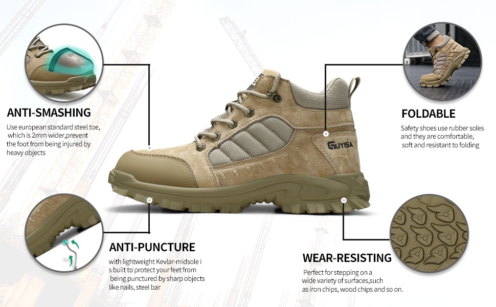 Where and When To Wear Steel Toe Shoes - SafeWork Insider