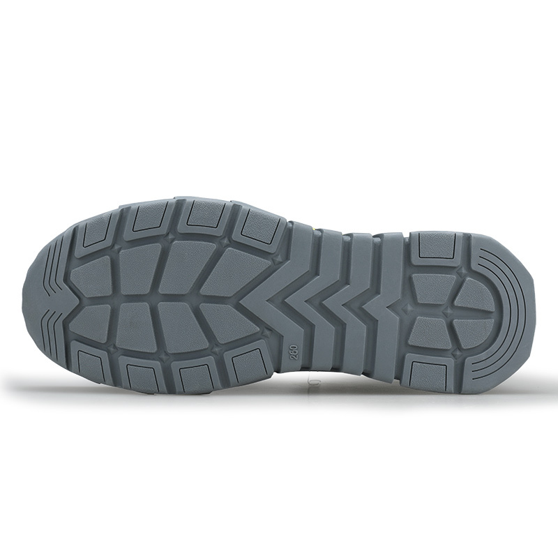 Fashionable wear-resistant steel toe shoes best work shoes