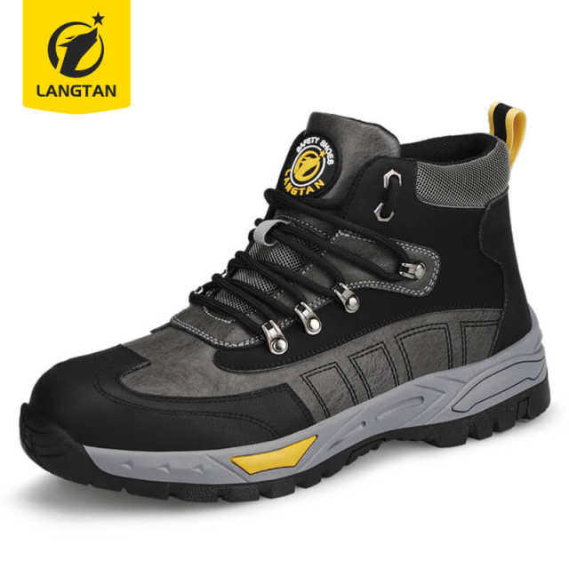 Waterproof Outdoor Hiking European Standard Steel Toe Safety Boots